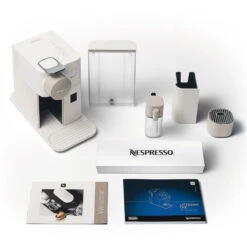 DeLonghi Nespresso Lattissima One In White 12 DeLonghi Nespresso Lattissima One In White -Kitchen Appliances Shop lattissimaone white accessories