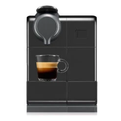 DeLonghi Nespresso Lattissima Touch Espresso Machine In Black 10 DeLonghi Nespresso Lattissima Touch Espresso Machine In Black -Kitchen Appliances Shop lattissimatouch 560b black front espresso