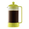 Bodum 8-cup Brazil French Press In Green 2 Bodum 8-cup Brazil French Press In Green -Kitchen Appliances Shop lime 1
