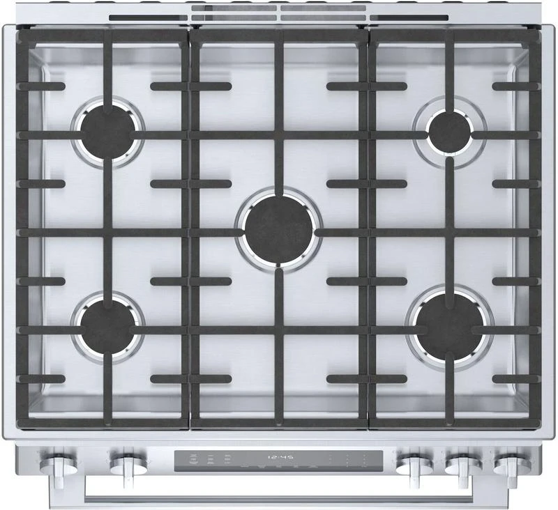 Bosch Benchmark® Gas Slide-in Range 30" Stainless Steel 12 Bosch Benchmark® Gas Slide-in Range 30" Stainless Steel - Image 10
