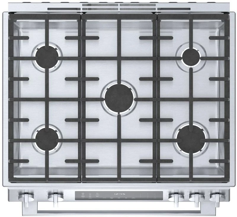 Bosch Benchmark® Dual Fuel Slide-in Range 30" Stainless Steel 5 Bosch Benchmark® Dual Fuel Slide-in Range 30" Stainless Steel - Image 3