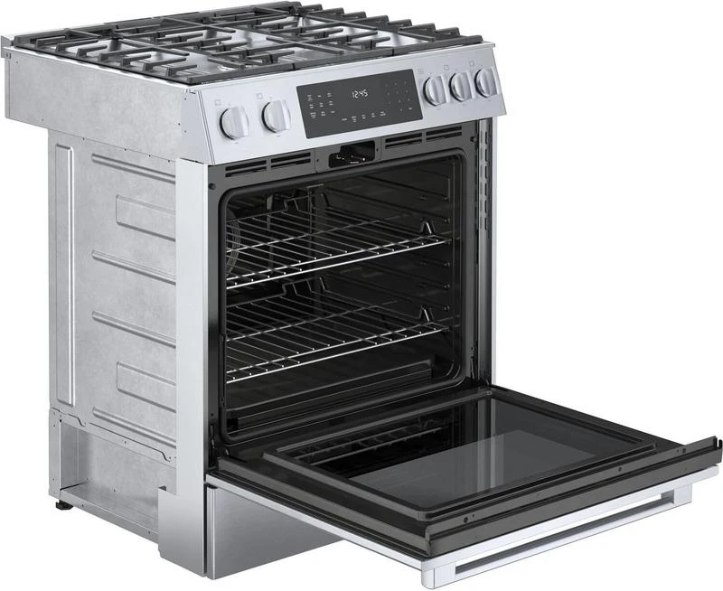 Bosch Benchmark® Gas Slide-in Range 30" Stainless Steel 11 Bosch Benchmark® Gas Slide-in Range 30" Stainless Steel - Image 9