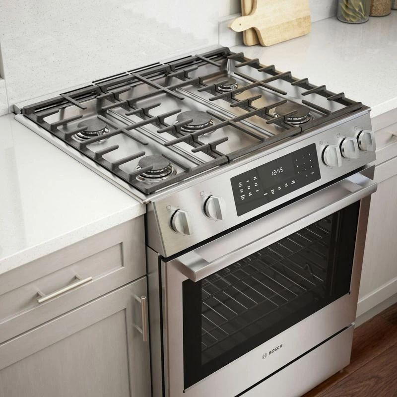 Bosch Benchmark® Gas Slide-in Range 30" Stainless Steel 8 Bosch Benchmark® Gas Slide-in Range 30" Stainless Steel - Image 6