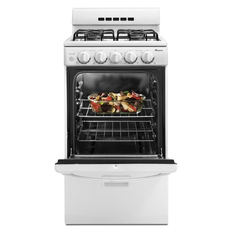 20-inch Gas Range With Compact Oven Capacity 6 20-inch Gas Range With Compact Oven Capacity - Image 4