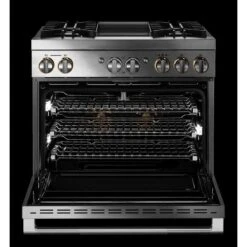 RISE™ 36" Dual-Fuel Professional Range With Chrome-Infused Griddle - CLEARANCE ITEM 14 RISE™ 36" Dual-Fuel Professional Range With Chrome-Infused Griddle - CLEARANCE ITEM -Kitchen Appliances Shop mecxkyaieokk