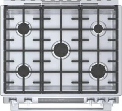 Bosch 800 Series Gas Slide-in Range 30" Stainless Steel -Kitchen Appliances Shop medgsymssdcy