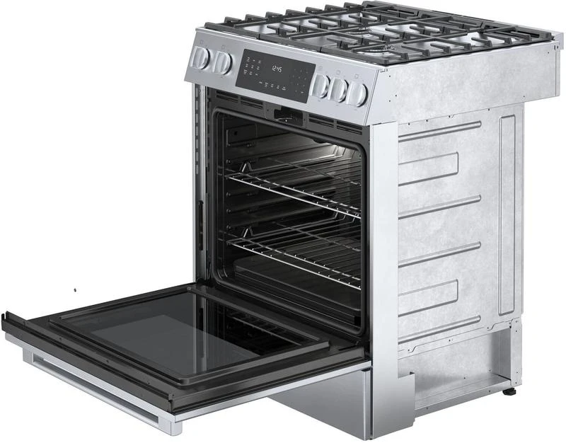 Bosch Benchmark® Gas Slide-in Range 30" Stainless Steel 10 Bosch Benchmark® Gas Slide-in Range 30" Stainless Steel - Image 8