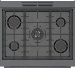 Bosch 800 Series Gas Freestanding Range 30" Black Stainless Steel 28 Bosch 800 Series Gas Freestanding Range 30" Black Stainless Steel -Kitchen Appliances Shop medvdblywlbx