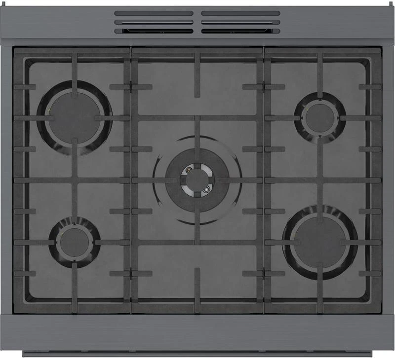 Bosch 800 Series Gas Freestanding Range 30" Black Stainless Steel 9 Bosch 800 Series Gas Freestanding Range 30" Black Stainless Steel - Image 7