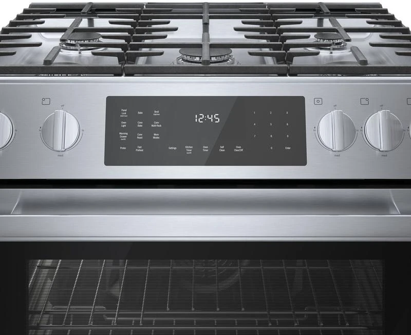 Bosch Benchmark® Dual Fuel Slide-in Range 30" Stainless Steel 7 Bosch Benchmark® Dual Fuel Slide-in Range 30" Stainless Steel - Image 5