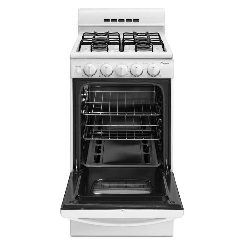 20-inch Gas Range With Compact Oven Capacity 4 20-inch Gas Range With Compact Oven Capacity - Image 2