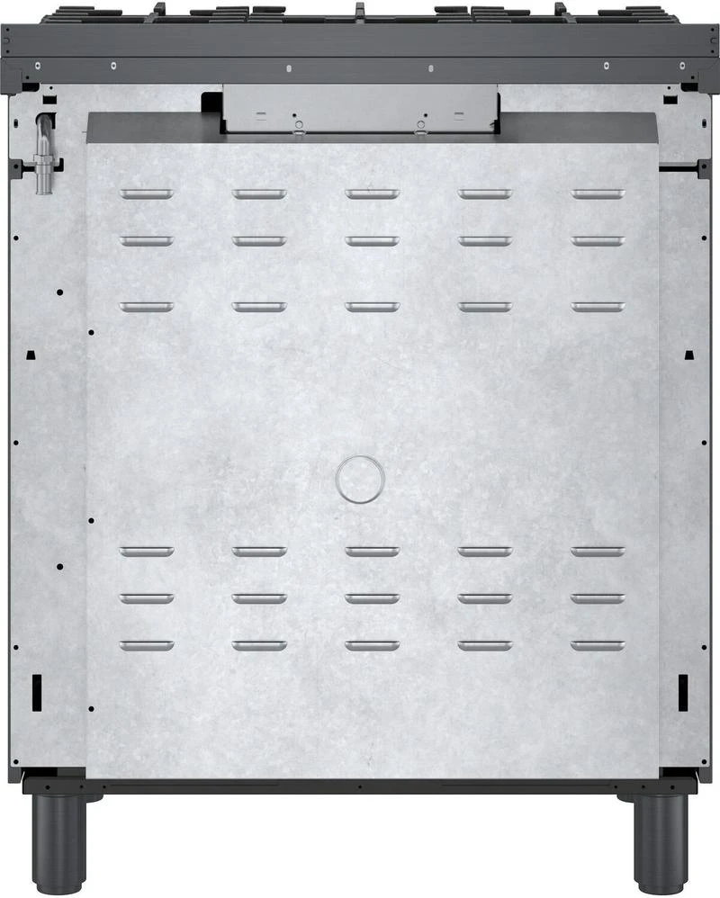 Bosch 800 Series Dual Fuel Freestanding Range 30" Black Stainless Steel 5 Bosch 800 Series Dual Fuel Freestanding Range 30" Black Stainless Steel - Image 3