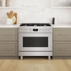 Bosch 800 Series Dual Fuel Freestanding Range 36" Stainless Steel 33 Bosch 800 Series Dual Fuel Freestanding Range 36" Stainless Steel -Kitchen Appliances Shop megsrlllwarn