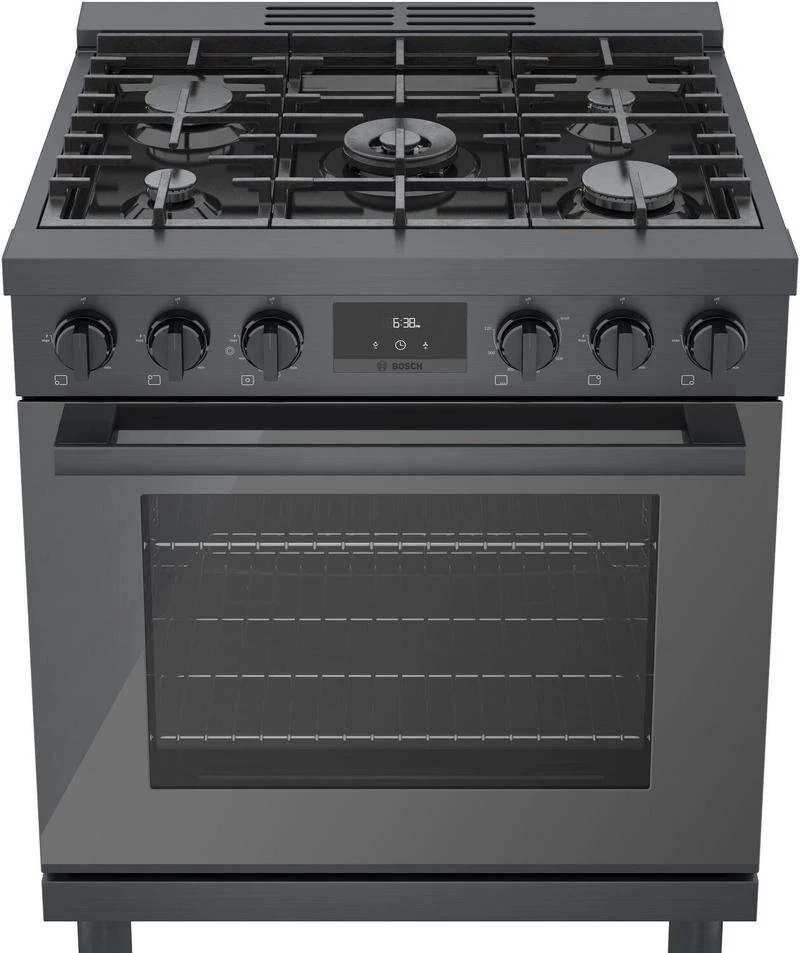 Bosch 800 Series Gas Freestanding Range 30" Black Stainless Steel 10 Bosch 800 Series Gas Freestanding Range 30" Black Stainless Steel - Image 8