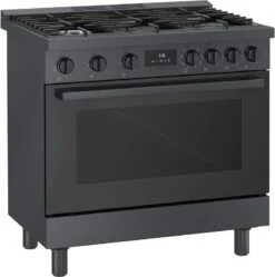 Bosch 800 Series Dual Fuel Freestanding Range 36" Black Stainless Steel 31 Bosch 800 Series Dual Fuel Freestanding Range 36" Black Stainless Steel -Kitchen Appliances Shop megxvtonkwms