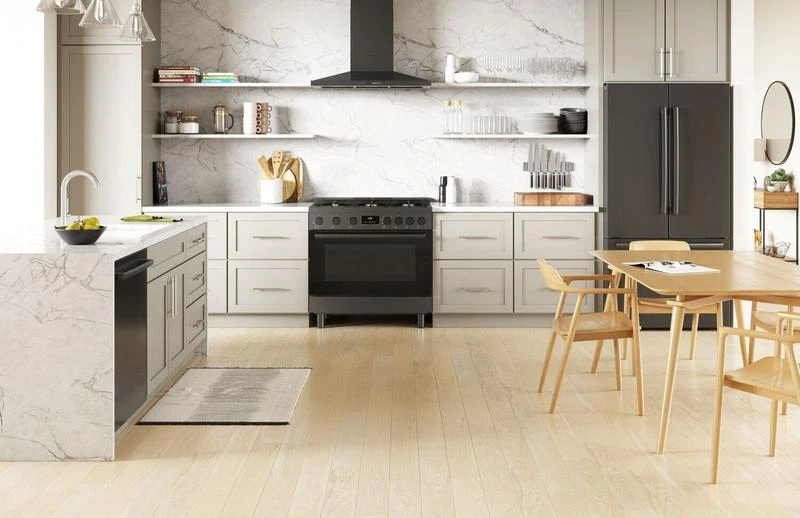 Bosch 800 Series Dual Fuel Freestanding Range 36" Black Stainless Steel 22 Bosch 800 Series Dual Fuel Freestanding Range 36" Black Stainless Steel - Image 20