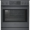 Bosch 800 Series Gas Slide-in Range 30" Black Stainless Steel