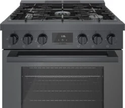 Bosch 800 Series Gas Freestanding Range 30" Black Stainless Steel 26 Bosch 800 Series Gas Freestanding Range 30" Black Stainless Steel -Kitchen Appliances Shop meirltqcpoln