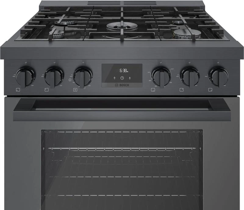 Bosch 800 Series Gas Freestanding Range 30" Black Stainless Steel 7 Bosch 800 Series Gas Freestanding Range 30" Black Stainless Steel - Image 5