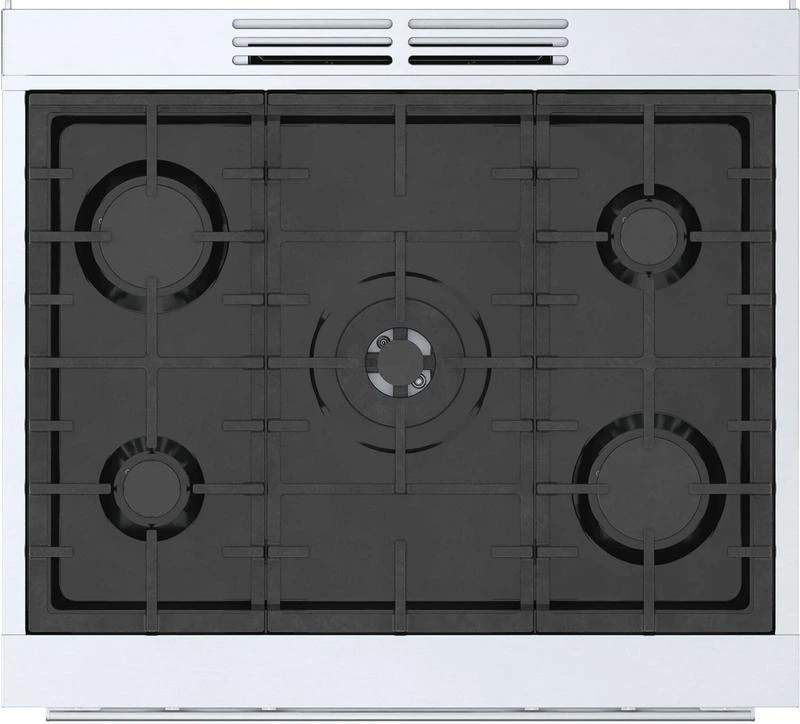 Bosch 800 Series Gas Freestanding Range 30" Stainless Steel 4 Bosch 800 Series Gas Freestanding Range 30" Stainless Steel - Image 2