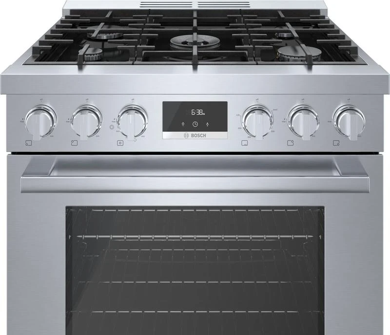 Bosch 800 Series Gas Freestanding Range 30" Stainless Steel 12 Bosch 800 Series Gas Freestanding Range 30" Stainless Steel - Image 10