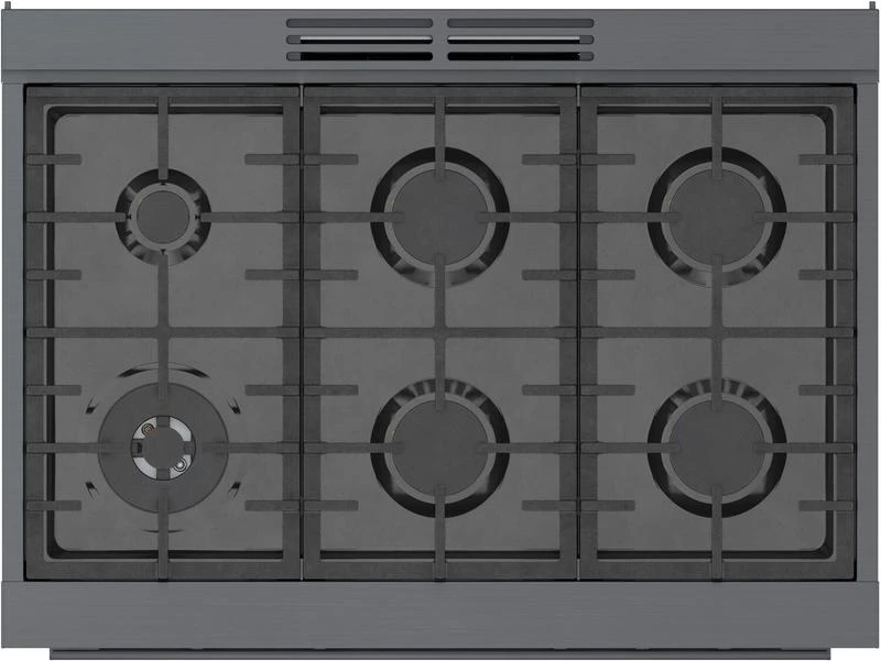 Bosch 800 Series Dual Fuel Freestanding Range 36" Black Stainless Steel 13 Bosch 800 Series Dual Fuel Freestanding Range 36" Black Stainless Steel - Image 11