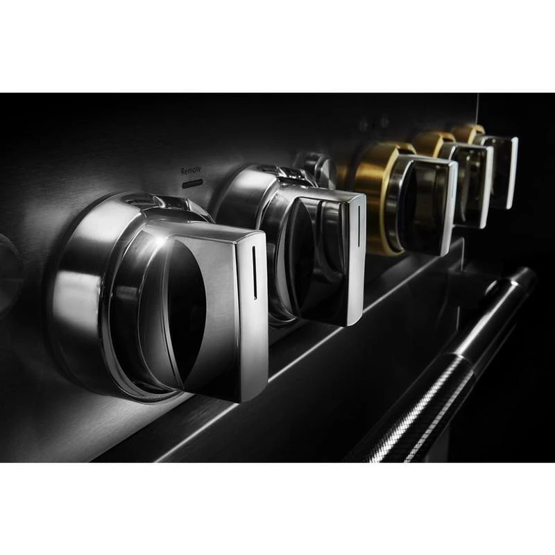 RISE™ 36" Dual-Fuel Professional Range With Chrome-Infused Griddle - CLEARANCE ITEM 5 RISE™ 36" Dual-Fuel Professional Range With Chrome-Infused Griddle - CLEARANCE ITEM - Image 3