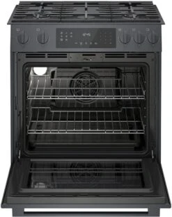 Bosch 800 Series Gas Slide-in Range 30" Black Stainless Steel 24 Bosch 800 Series Gas Slide-in Range 30" Black Stainless Steel -Kitchen Appliances Shop mejqvsvhxlyf