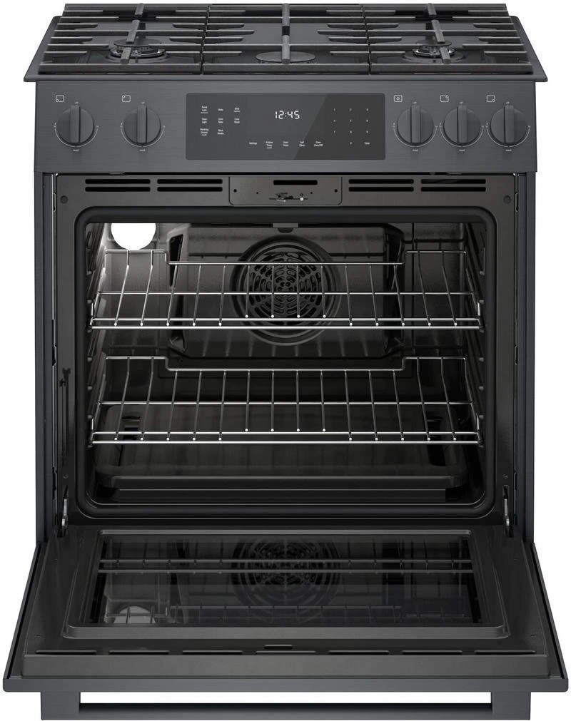 Bosch 800 Series Gas Slide-in Range 30" Black Stainless Steel 9 Bosch 800 Series Gas Slide-in Range 30" Black Stainless Steel - Image 7