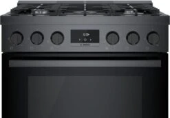 Bosch 800 Series Gas Freestanding Range 30" Black Stainless Steel 40 Bosch 800 Series Gas Freestanding Range 30" Black Stainless Steel -Kitchen Appliances Shop mejrymbpkmlb