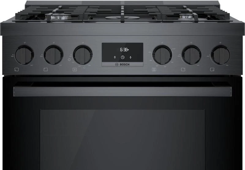 Bosch 800 Series Gas Freestanding Range 30" Black Stainless Steel 21 Bosch 800 Series Gas Freestanding Range 30" Black Stainless Steel - Image 19