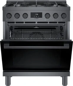 Bosch 800 Series Gas Freestanding Range 30" Black Stainless Steel 41 Bosch 800 Series Gas Freestanding Range 30" Black Stainless Steel -Kitchen Appliances Shop mekxxupygrvu