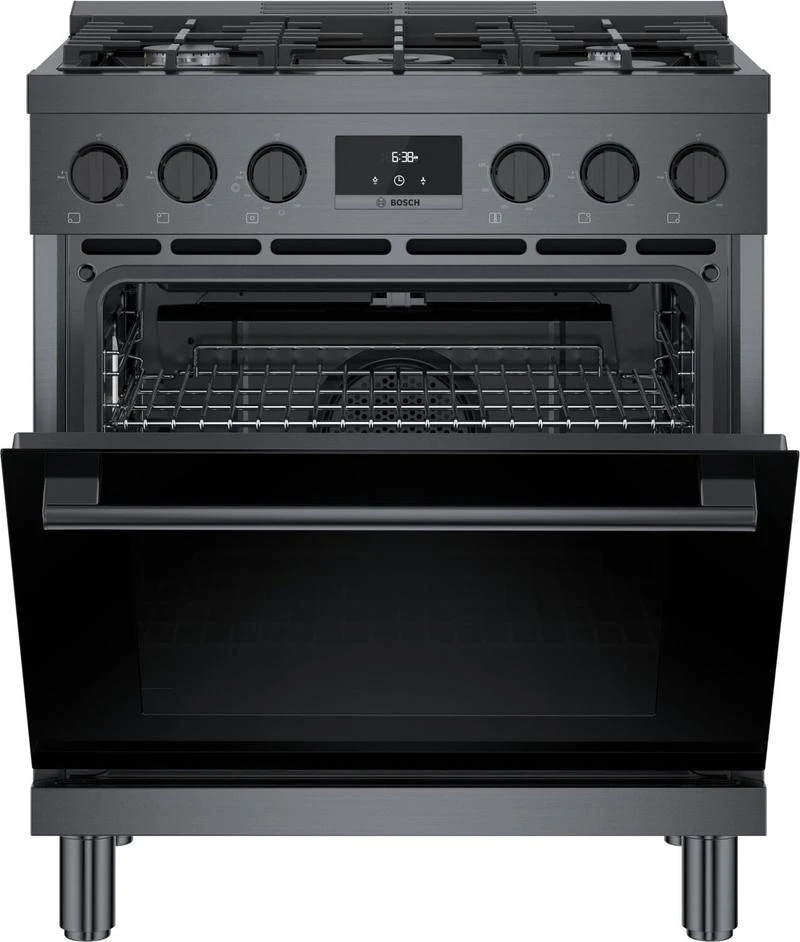 Bosch 800 Series Gas Freestanding Range 30" Black Stainless Steel 22 Bosch 800 Series Gas Freestanding Range 30" Black Stainless Steel - Image 20