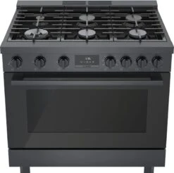 Bosch 800 Series Dual Fuel Freestanding Range 36" Black Stainless Steel 25 Bosch 800 Series Dual Fuel Freestanding Range 36" Black Stainless Steel -Kitchen Appliances Shop melucbjmohjx