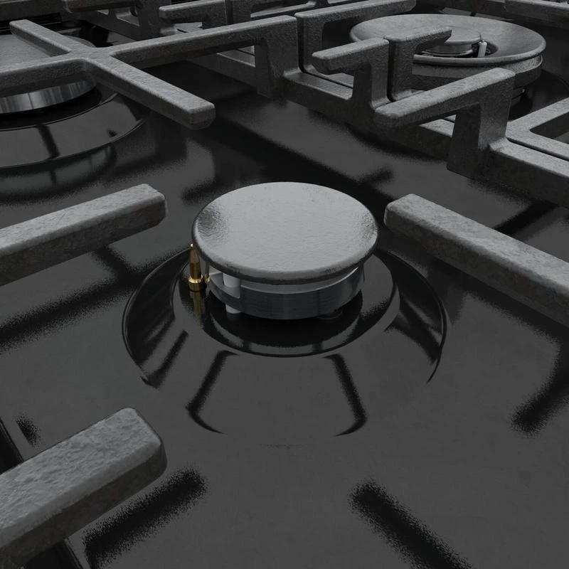 Bosch 800 Series Gas Freestanding Range 30" Stainless Steel 9 Bosch 800 Series Gas Freestanding Range 30" Stainless Steel - Image 7