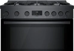 Bosch 800 Series Dual Fuel Freestanding Range 36" Black Stainless Steel 37 Bosch 800 Series Dual Fuel Freestanding Range 36" Black Stainless Steel -Kitchen Appliances Shop memxqetpuxoa