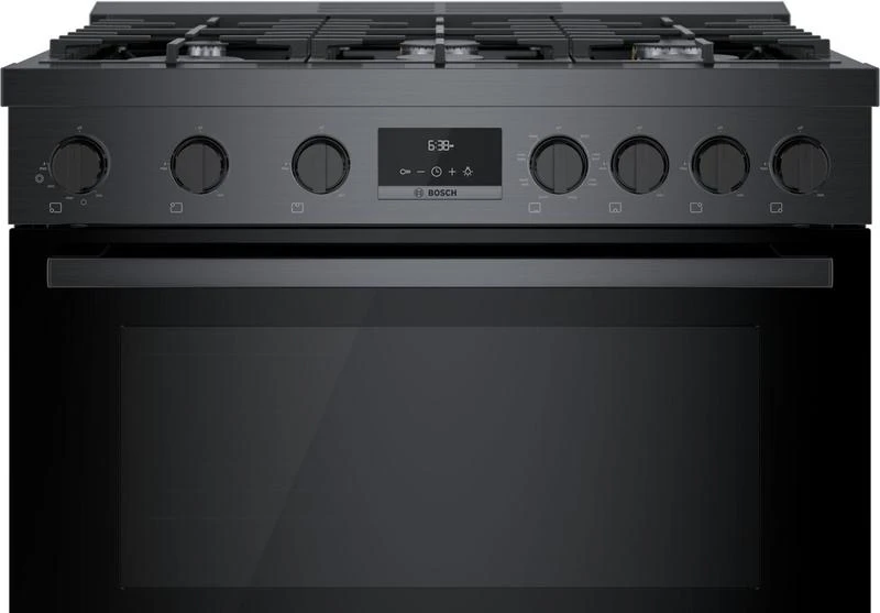 Bosch 800 Series Dual Fuel Freestanding Range 36" Black Stainless Steel 18 Bosch 800 Series Dual Fuel Freestanding Range 36" Black Stainless Steel - Image 16