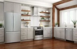 Bosch 800 Series Gas Slide-in Range 30" Stainless Steel -Kitchen Appliances Shop mentnlryetpf