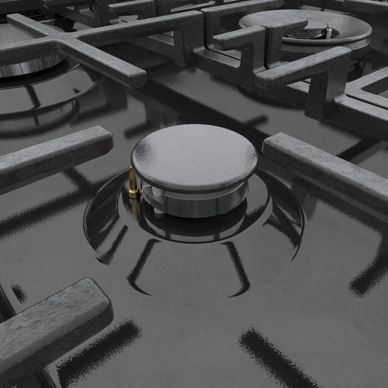 Bosch 800 Series Gas Freestanding Range 30" Black Stainless Steel 14 Bosch 800 Series Gas Freestanding Range 30" Black Stainless Steel - Image 12