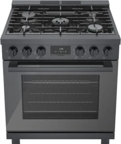 Bosch 800 Series Dual Fuel Freestanding Range 30" Black Stainless Steel 32 Bosch 800 Series Dual Fuel Freestanding Range 30" Black Stainless Steel -Kitchen Appliances Shop meommqnfbbxq