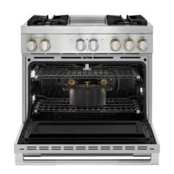 RISE™ 36" Dual-Fuel Professional Range With Chrome-Infused Griddle - CLEARANCE ITEM 15 RISE™ 36" Dual-Fuel Professional Range With Chrome-Infused Griddle - CLEARANCE ITEM -Kitchen Appliances Shop mepbphnhgxqa