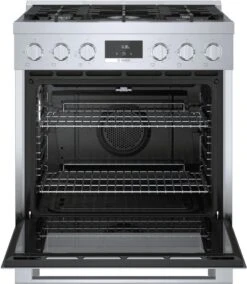 Bosch 800 Series Gas Freestanding Range 30" Stainless Steel 27 Bosch 800 Series Gas Freestanding Range 30" Stainless Steel -Kitchen Appliances Shop mepdegwfppwe