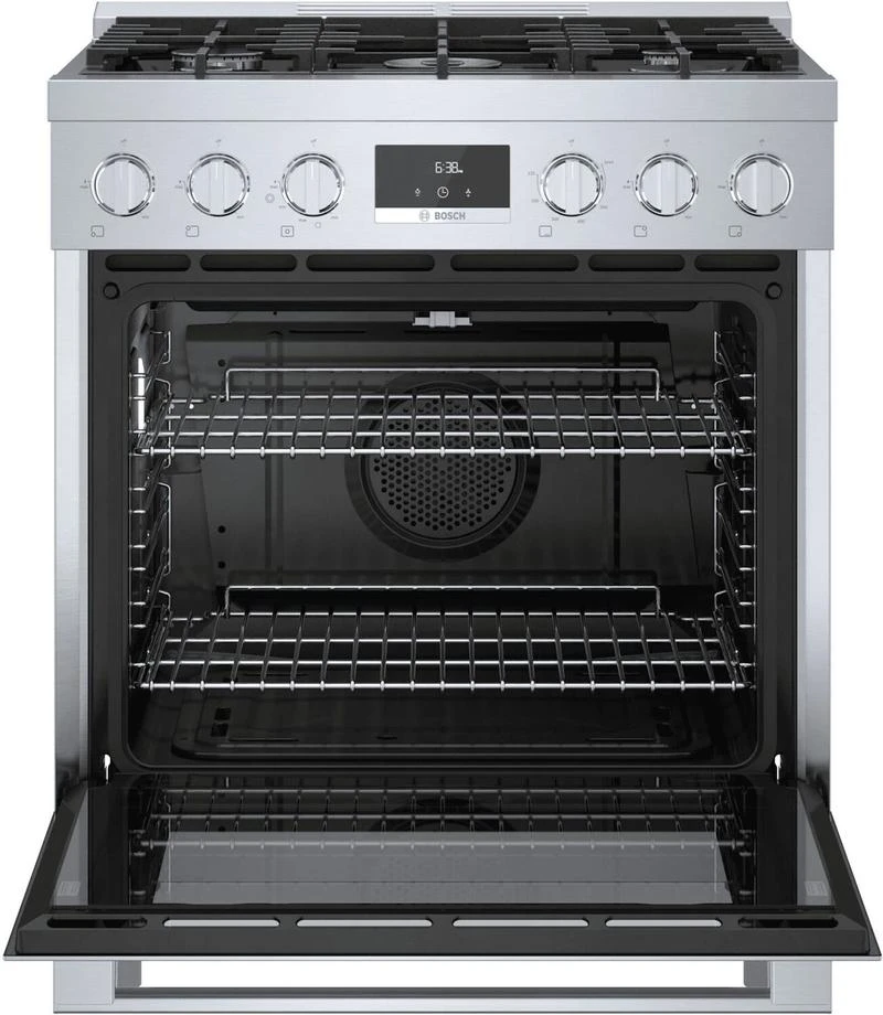 Bosch 800 Series Gas Freestanding Range 30" Stainless Steel 8 Bosch 800 Series Gas Freestanding Range 30" Stainless Steel - Image 6
