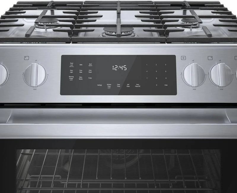 Bosch Benchmark® Gas Slide-in Range 30" Stainless Steel 15 Bosch Benchmark® Gas Slide-in Range 30" Stainless Steel - Image 13