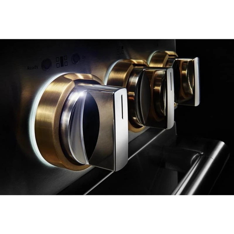 RISE™ 36" Dual-Fuel Professional Range With Chrome-Infused Griddle - CLEARANCE ITEM 7 RISE™ 36" Dual-Fuel Professional Range With Chrome-Infused Griddle - CLEARANCE ITEM - Image 5