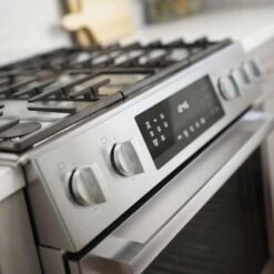 Bosch 800 Series Gas Slide-in Range 30" Stainless Steel -Kitchen Appliances Shop merinokkfxjo