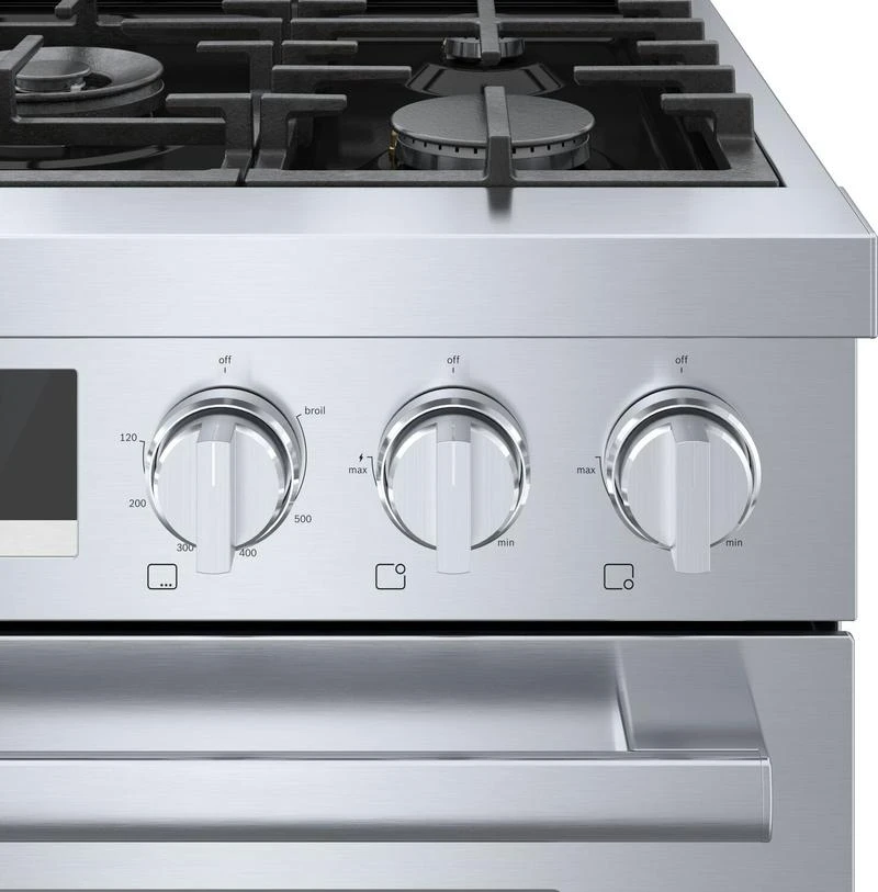 Bosch 800 Series Gas Freestanding Range 30" Stainless Steel 11 Bosch 800 Series Gas Freestanding Range 30" Stainless Steel - Image 9