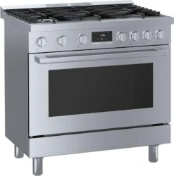 Bosch 800 Series Dual Fuel Freestanding Range 36" Stainless Steel 37 Bosch 800 Series Dual Fuel Freestanding Range 36" Stainless Steel -Kitchen Appliances Shop merroasmidol