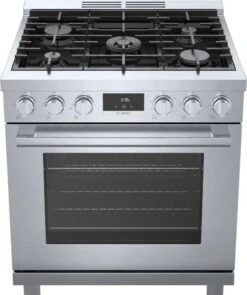 Bosch 800 Series Gas Freestanding Range 30" Stainless Steel 33 Bosch 800 Series Gas Freestanding Range 30" Stainless Steel -Kitchen Appliances Shop merrptqklicu