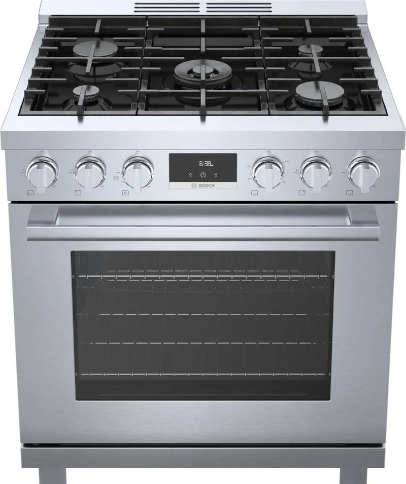 Bosch 800 Series Gas Freestanding Range 30" Stainless Steel 14 Bosch 800 Series Gas Freestanding Range 30" Stainless Steel - Image 12